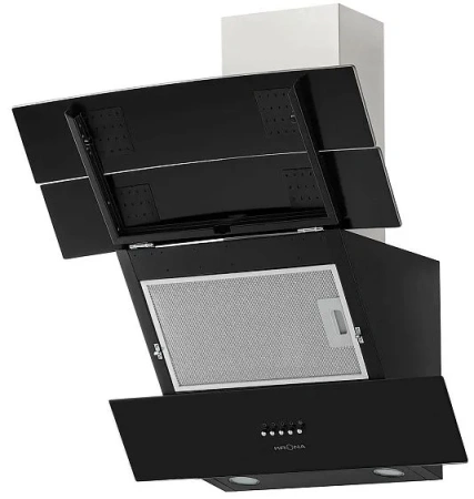 Вытяжка KRONA SELINA F MAX 600 black SGC