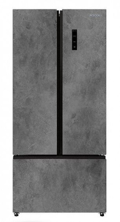 Холодильник ASCOLI ACDS560WEIG