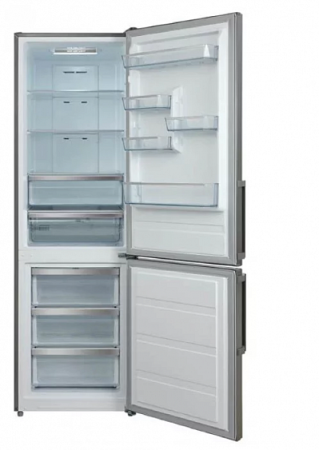 Холодильник HIBERG RFC-332DX NFX