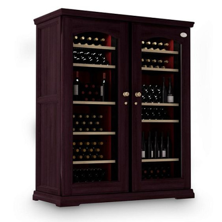 Винный шкаф IP INDUSTRIE CEXK 2401 VU (цвет - венге)