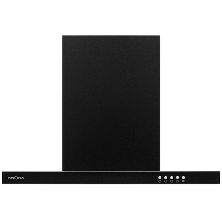 Вытяжка KRONA Rina 600 black PB