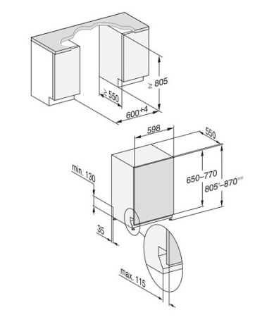 Посудомоечная машина MIELE G 7260 SCVi EDST