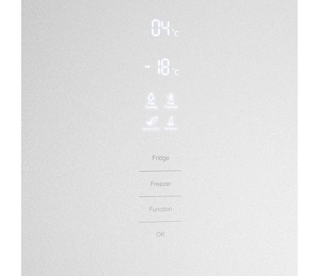 Холодильник MAUNFELD MFF185NFW