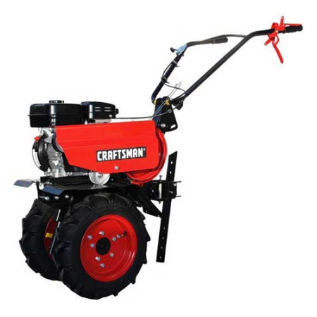 Мотоблок бензиновый CRAFTSMAN 24030b с двигателем b&s intek i/c