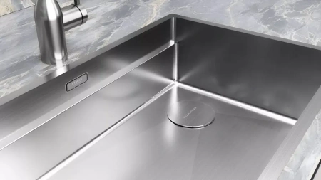 Кухонная мойка PAULMARK NEXT-MULTI SINK PM785445-BS
