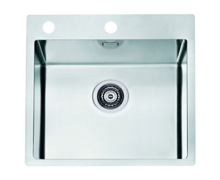 Кухонная мойка ALVEUS Pure 30 KMB-90 1103609 (в комплекте с сифоном 1127252)