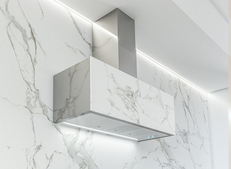 Вытяжка PANDO P-745/90 INOX DEKTON ZENITH V.1050 ECO SEC PLUS