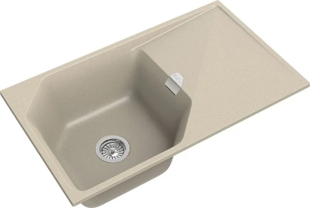 Кухонная мойка RIVELATO LOCUS 85 beige scuro