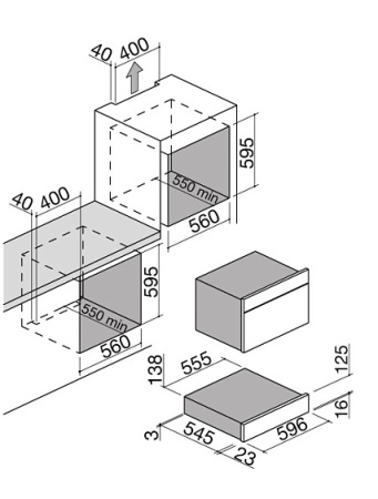 Подогреватель посуды BARAZZA 1CEEVEN
