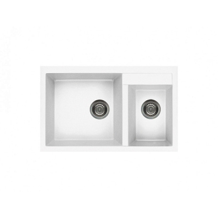 Кухонная мойка ELLECI Quadra 440 White K96