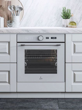 Духовой шкаф LEX EDM 1002 ONE WH