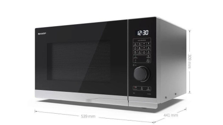 Микроволновая печь SHARP YC-PG254AE-S