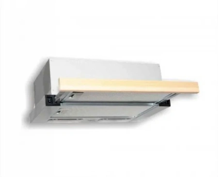 Встраиваемая вытяжка LEX sida 2м 600 inox/raw wood