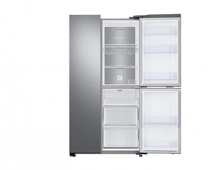 Холодильник Samsung RS63R5571SL нержавеющая сталь
