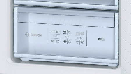 Холодильник BOSCH kgv39xw20r
