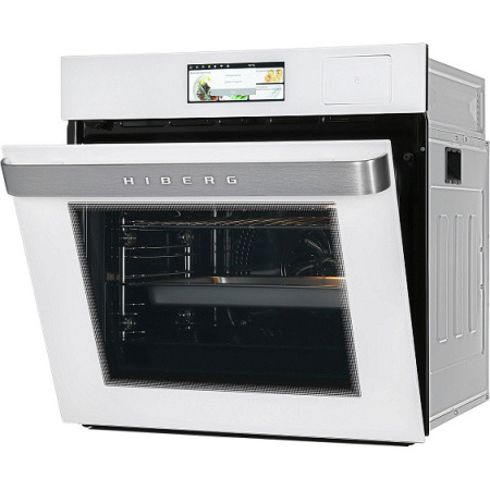 Духовой шкаф HIBERG S-VM 6615 W i-SMART