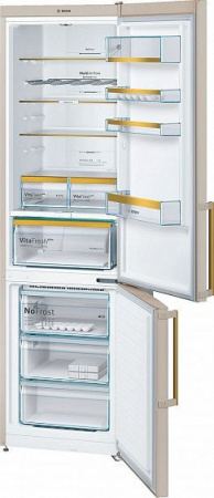 Холодильник BOSCH KGN39AK3OR