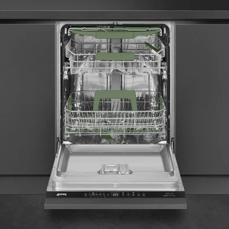 Посудомоечная машина SMEG STL7332CL