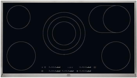 Поверхность AEG  hk595507xb