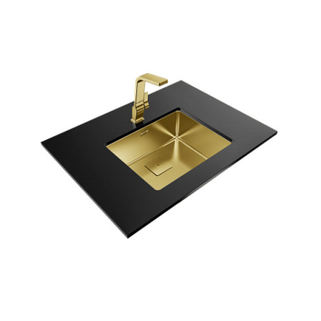 Мойка кухонная TEKA FLEXLINEA RS15 50.40 BRASS (115000023)