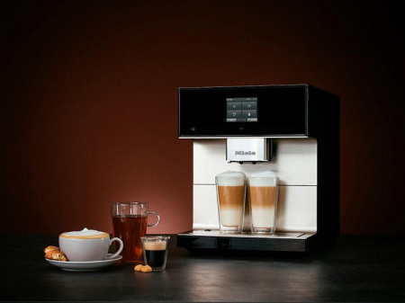 Кофемашина MIELE CM 7750 CoffeePassion OBSW