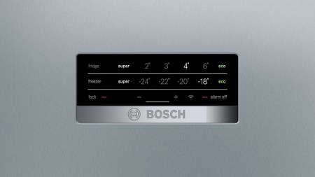Холодильник Bosch KGN36ML3P серебристый — фото