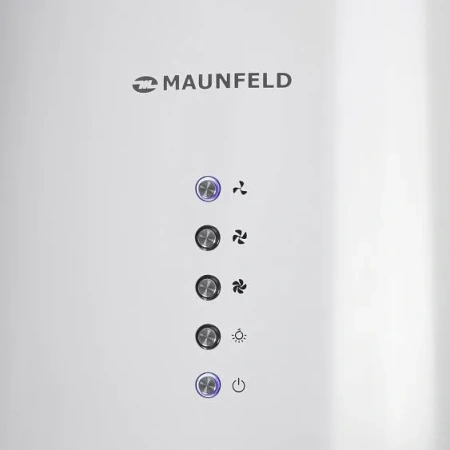 Вытяжка MAUNFELD Lee Light Isla 35 белый (в 1-й коробке)