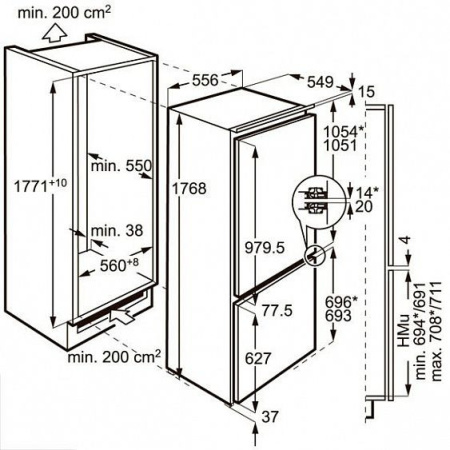 Духовой шкаф SIMFER B6EW56016