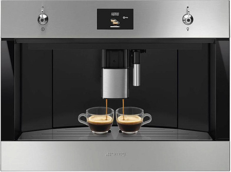 Кофемашина SMEG CMS4303XRU