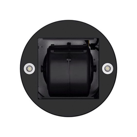 Вытяжка MAUNFELD Lee Light Isla 35 Sensor черный