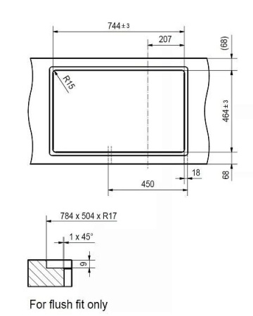 Кухонная мойка FRANKE UBG 611-78 оникс (114.0612.295)