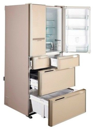 Холодильник  HITACHI r-c 6200 u xc