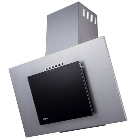 Вытяжка Akpo WK-4 Nero Eco 60 металлик/черное стекло