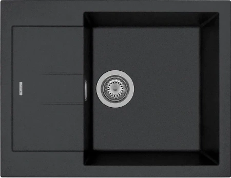 Кухонная мойка RIVELATO LUMO 6550 Nero
