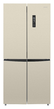 Холодильник NORDFROST RFQ 510 NFH inverter — фото