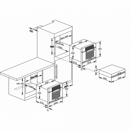Встраиваемая пароварка KAISER Kaiser EH 6312