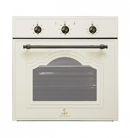 Встраиваемый электрический духовой шкаф LEX EDM 6075 C IV Light