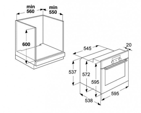 Духовой шкаф WHIRLPOOL akp 449 ix