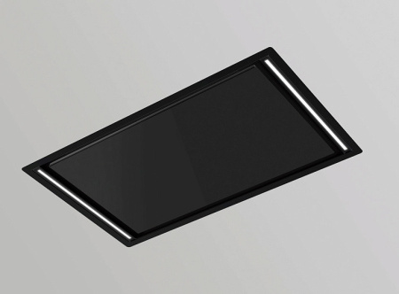 Вытяжка PANDO E-297/95 CRISTAL NEGRO V.1130 ECO SEC PLUS