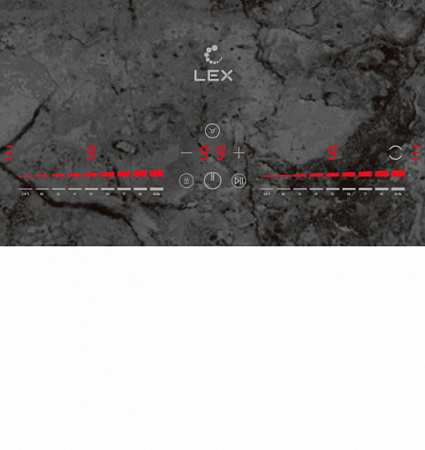Варочная поверхность LEX EVI 640-1 F DS