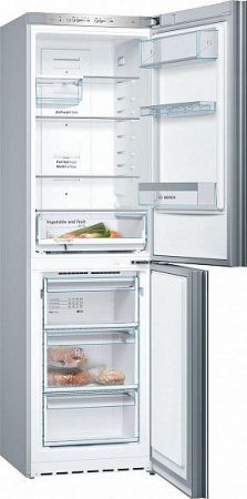 Холодильник Bosch KGN39JB20 черный