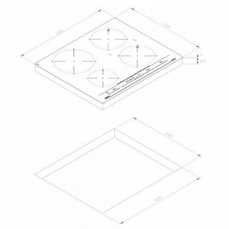 Варочная панель TEKA IZC 63630 BK MST