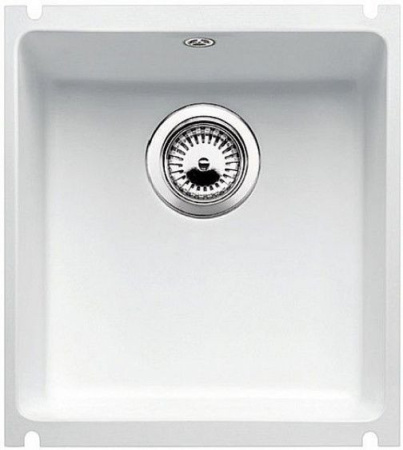 Кухонная мойка BLANCO 516038 subline 375-u керамика белый puraplus