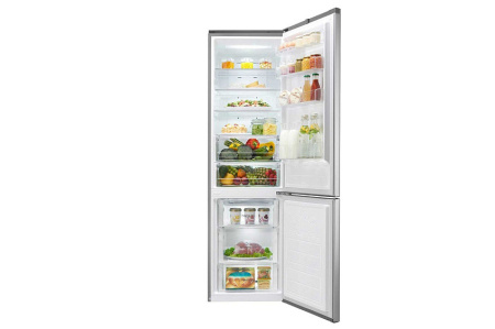 Холодильник LG GB-B59PZFZB серебристый