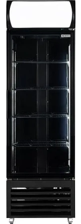Холодильная витрина NORD RSC 400 GBB