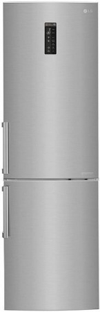 Холодильник LG GW-B449BMFZ серебристый