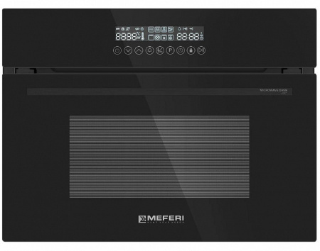Духовой шкаф MEFERI MEO607BK MICROWAVE