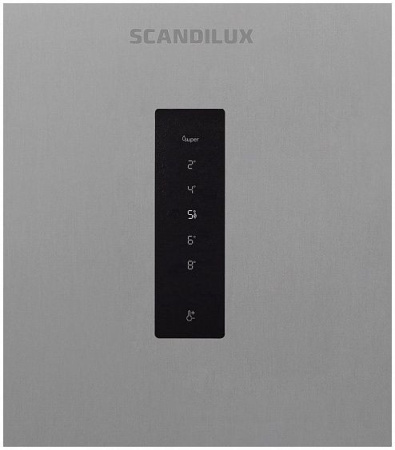 Холодильник SCANDILUX R711EZ12 X
