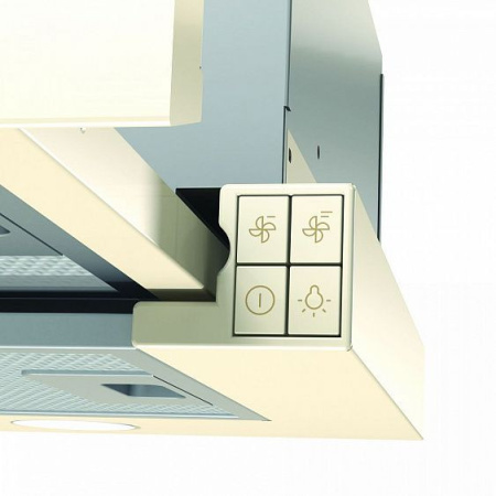 Встраиваемая вытяжка Gorenje BHP 62 CLI слоновая кость