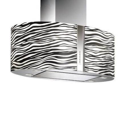 Вытяжка  FALMEC mirabilia isola 85 zebra vetro (800) ecp